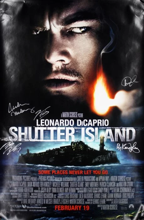 Shutter Island autograph