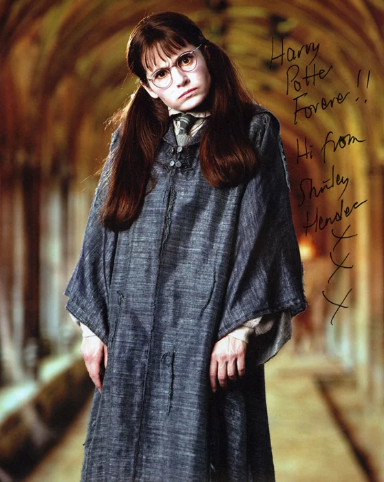 Shirley Henderson autograph