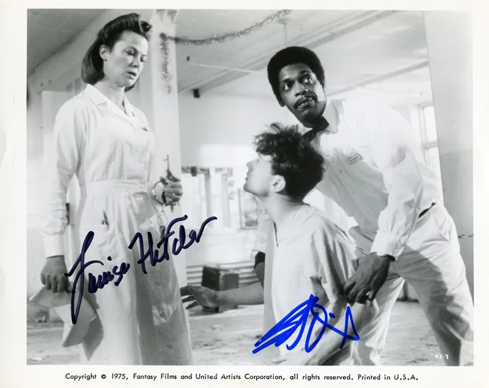One Flew Over the Cuckoo's Nest autograph