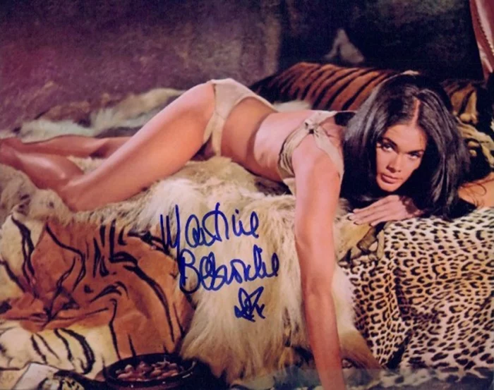 Martine Beswick autograph