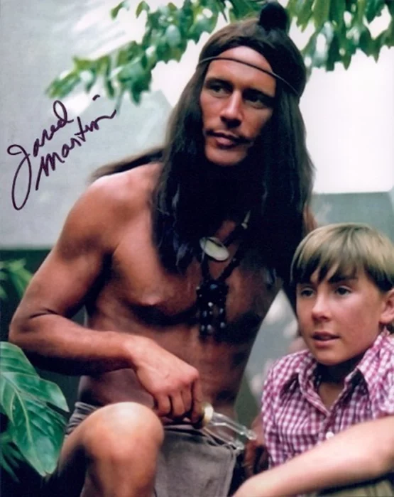 Jared Martin autograph