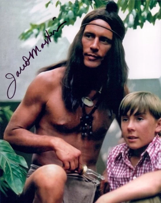 Jared Martin autograph