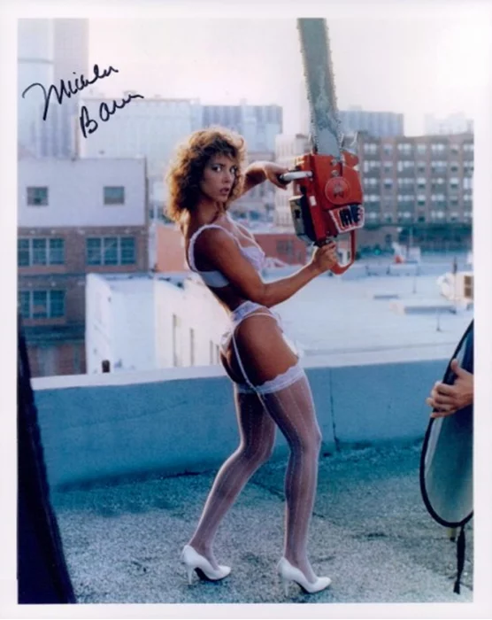 Michelle Bauer autograph