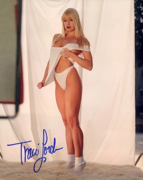 Traci Lords autograph