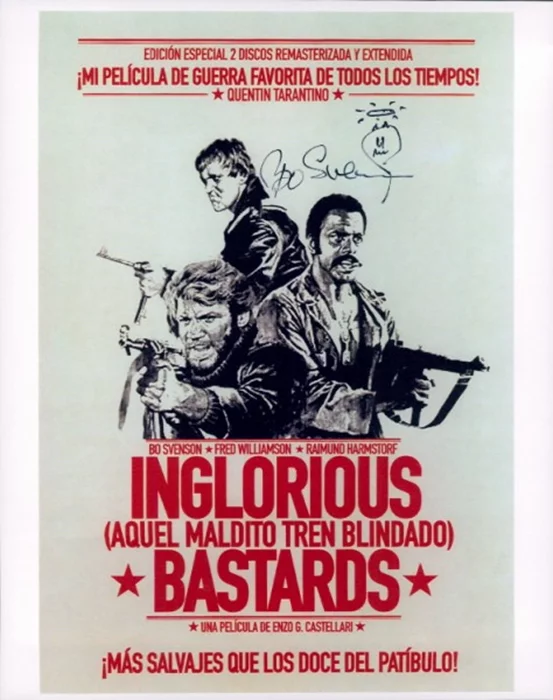 Bo Svenson autograph