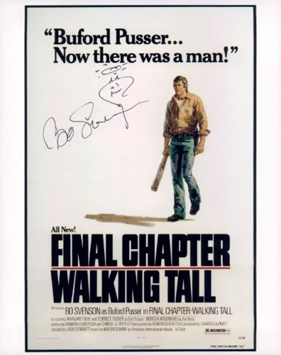Bo Svenson autograph