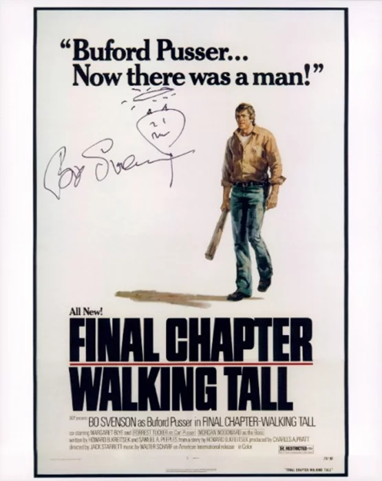 Bo Svenson autograph