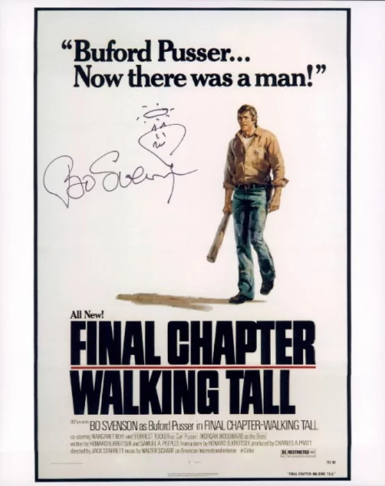 Bo Svenson autograph
