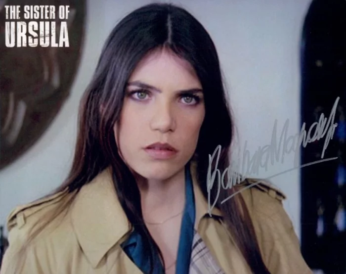 Barbara Magnolfi autograph