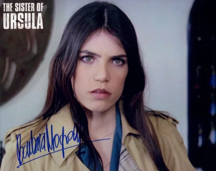 Barbara Magnolfi autograph