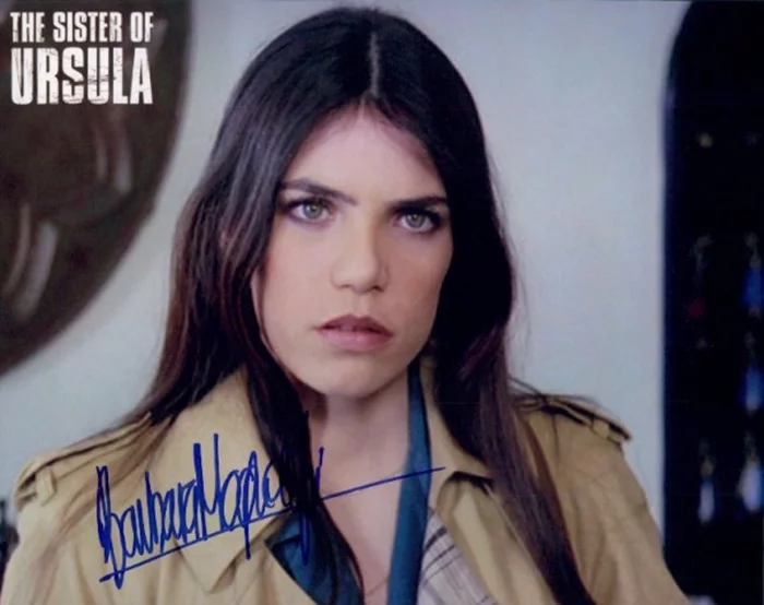 Barbara Magnolfi autograph
