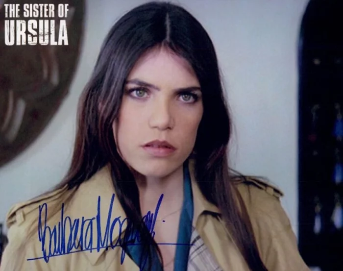 Barbara Magnolfi autograph