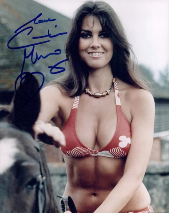 Caroline Munro autograph