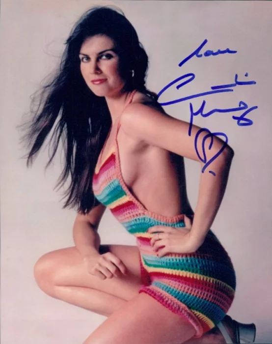Caroline Munro autograph