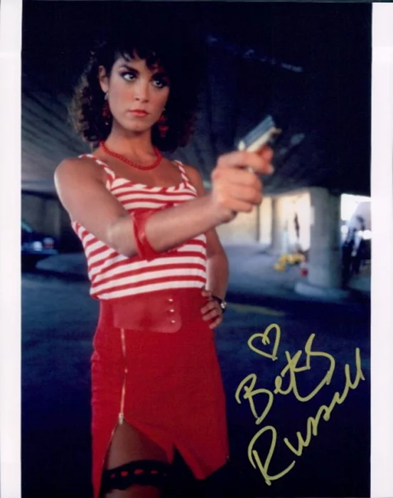 Betsy Russell autograph