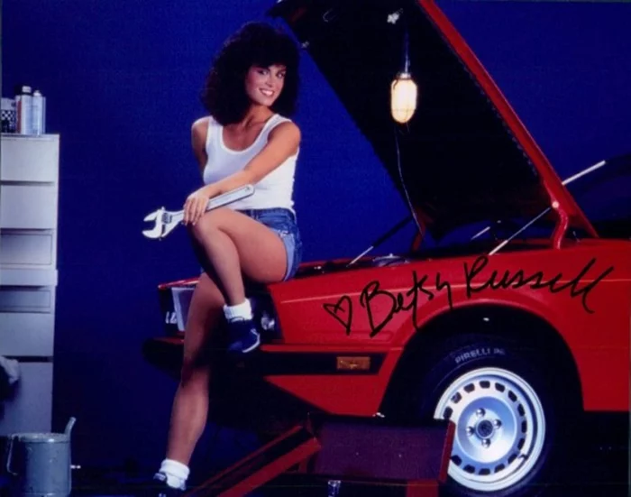 Betsy Russell autograph