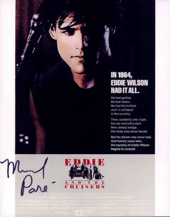Michael Par� autograph