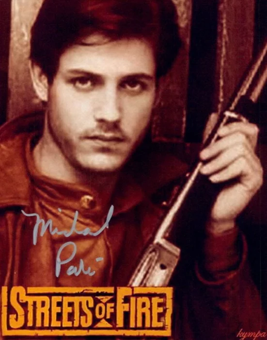 Michael Par� autograph