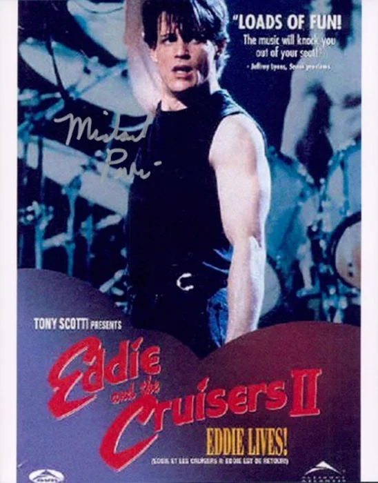 Michael Par� autograph