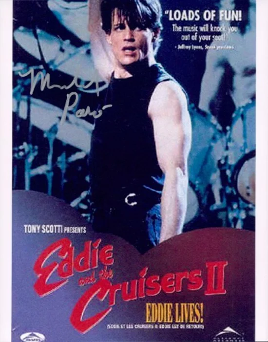 Michael Par� autograph