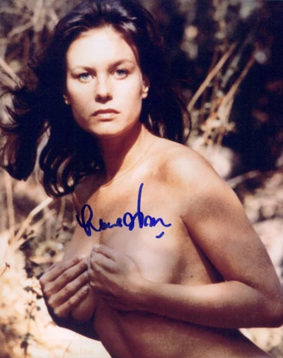 Lana Wood autograph