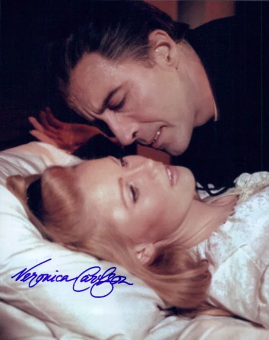 Veronica Carlson autograph