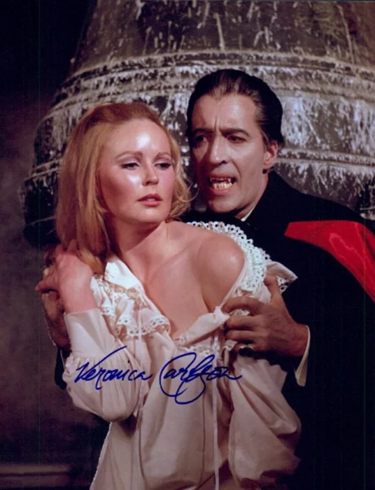 Veronica Carlson autograph