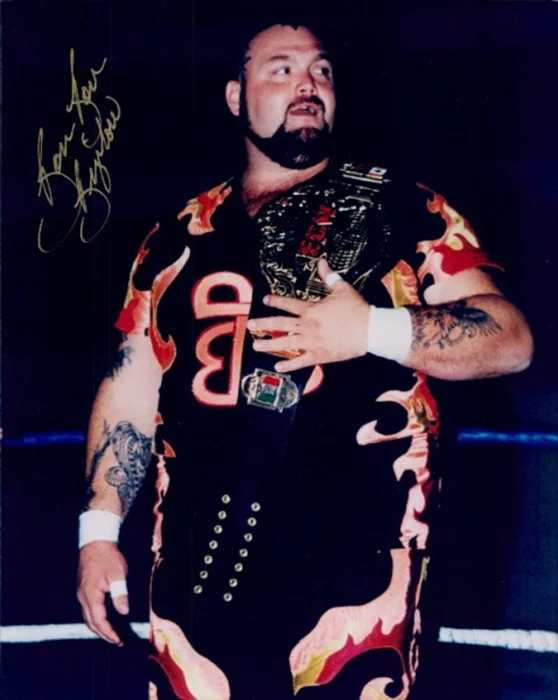 Bam Bam Bigelow autograph