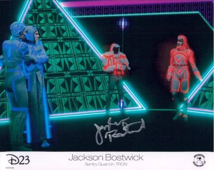 Jackson Bostwick autograph