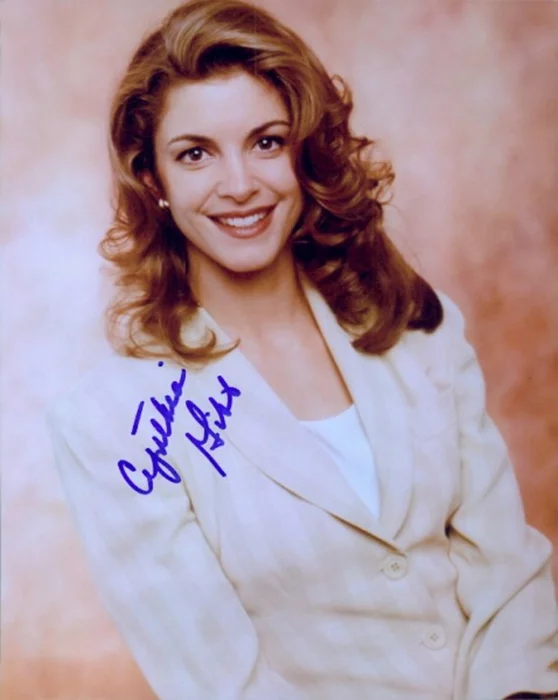 Cynthia Gibb autograph