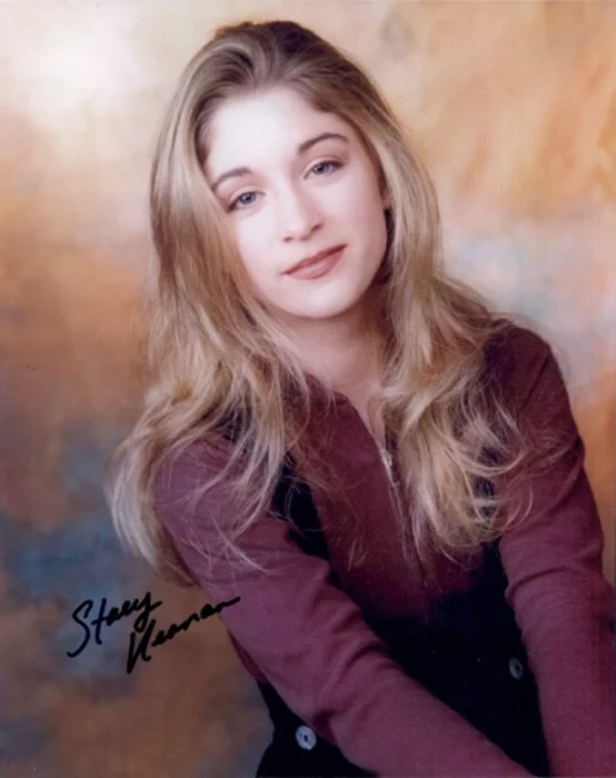 Staci Keanan autograph