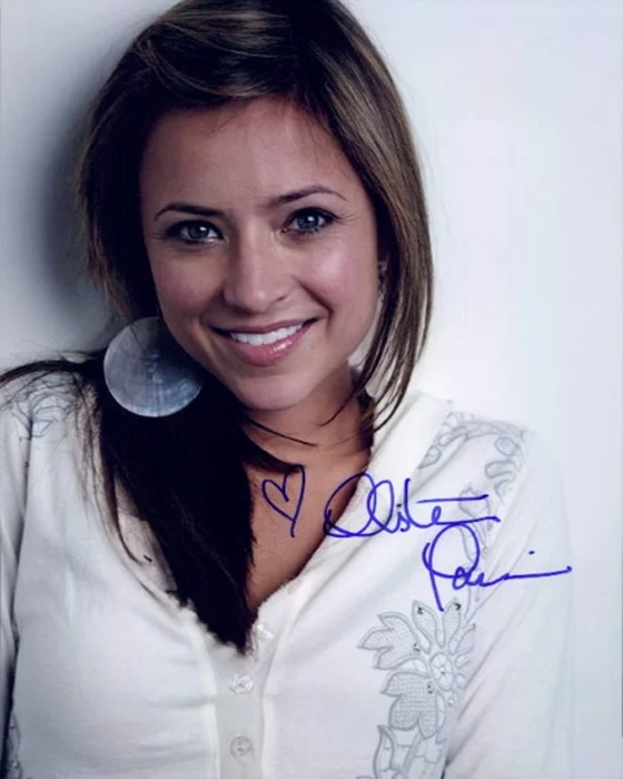 Christine Lakin autograph