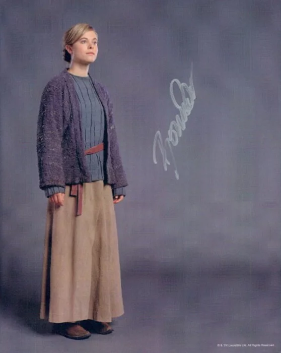 Bonnie Piesse autograph