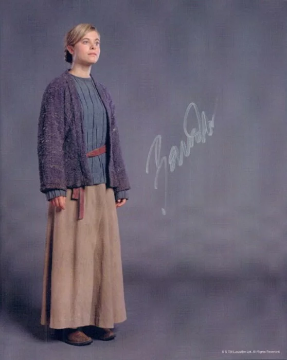 Bonnie Piesse autograph