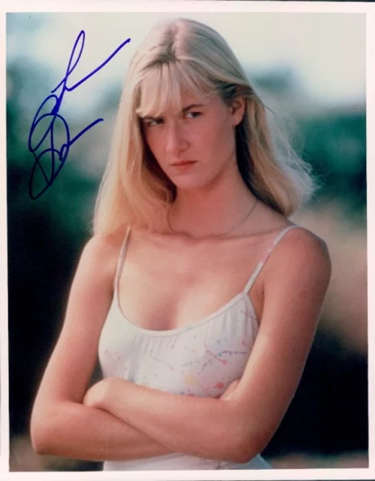 Laura Dern autograph