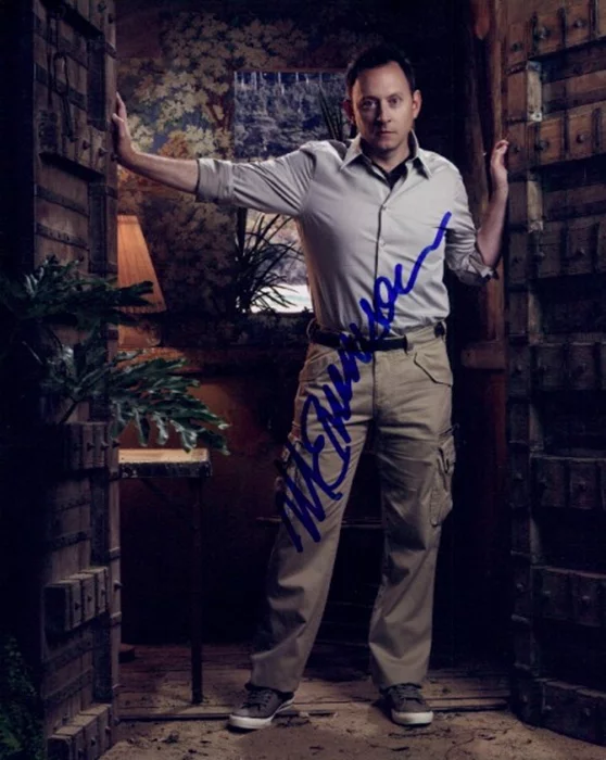 Michael Emerson autograph