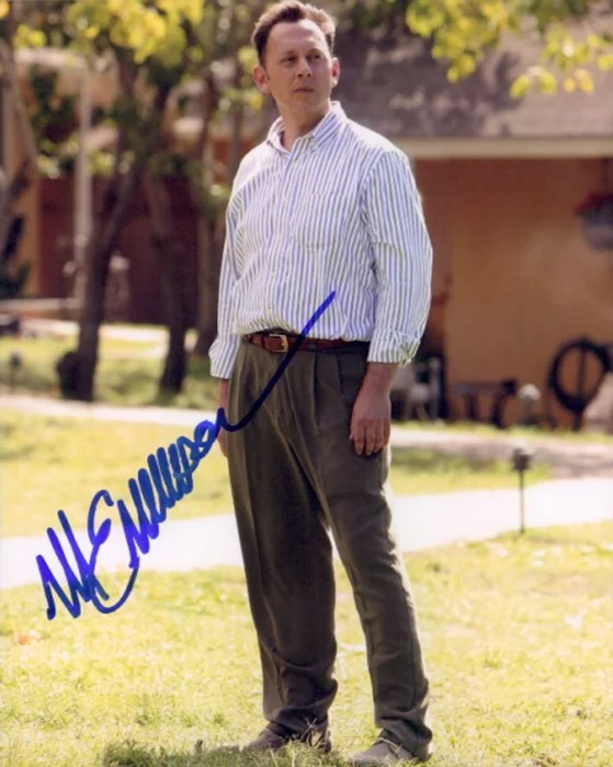 Michael Emerson autograph