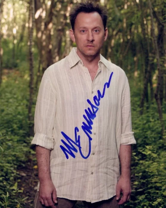 Michael Emerson autograph