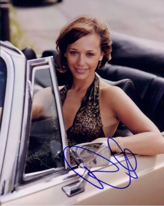 Rashida Jones autograph