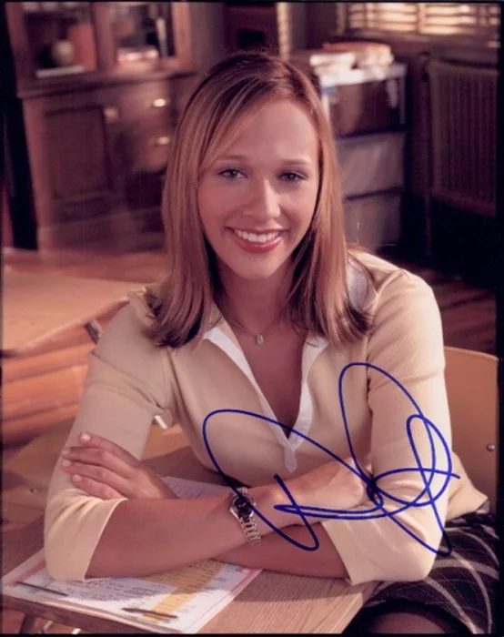 Rashida Jones autograph