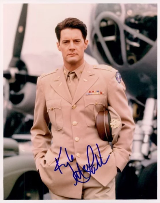 Kyle MacLachlan autograph