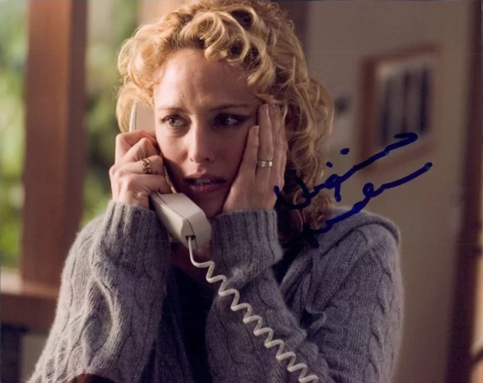 Virginia Madsen autograph