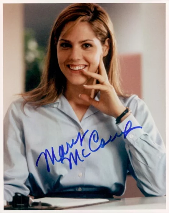 Mary McCormack autograph