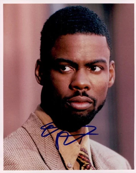 Chris Rock autograph