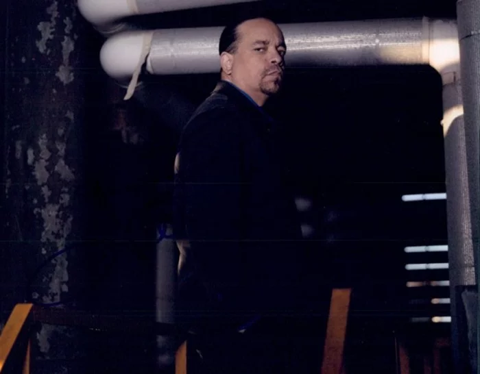 Ice T autograph
