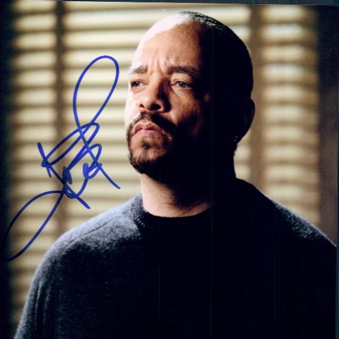 Ice T autograph