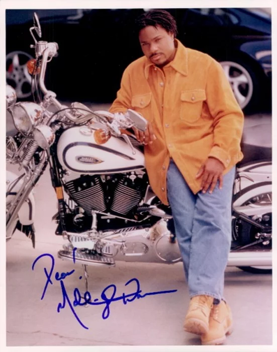 Malcolm-Jamal Warner autograph