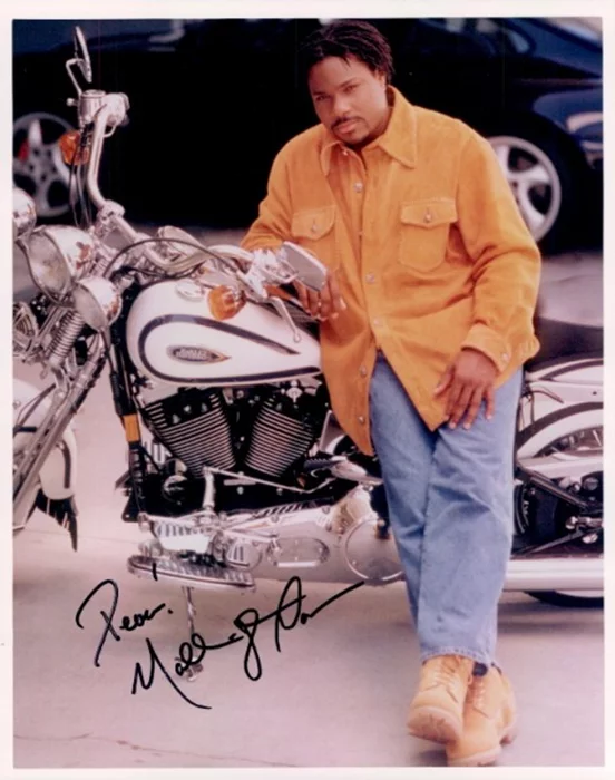 Malcolm-Jamal Warner autograph