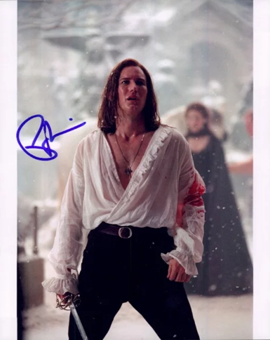 Patrick Wilson autograph