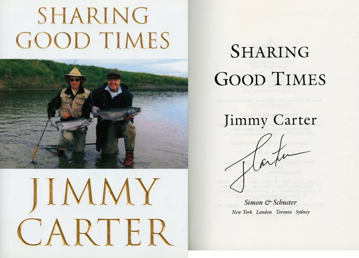 Jimmy Carter autograph